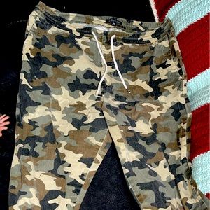Plus size Camp joggers size 2xl